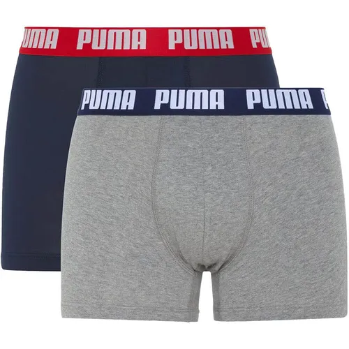 Puma Basic Boxer 2P - blau