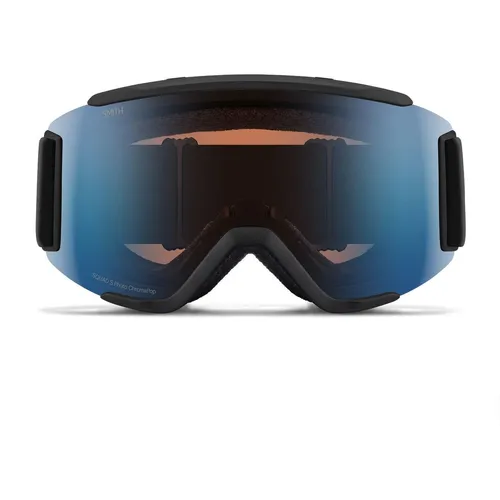 Smith Squad S Skibrille 2021 - Chromapop Photochromic Blue Mirror - Herren & Unisex Skibrillen mit langlebigem Nylon und thermisch versiegelter Konstruktion für optimalen Sichtschutz und Komfort bei extremen Wetterbedingungen.
