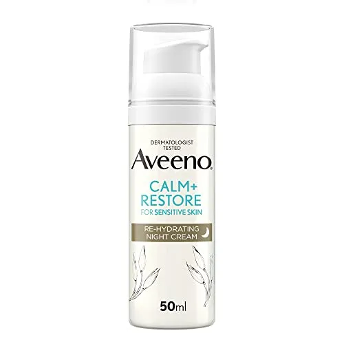 Aveeno Face Calm + Restore Rehydrating Night Cream 50ml