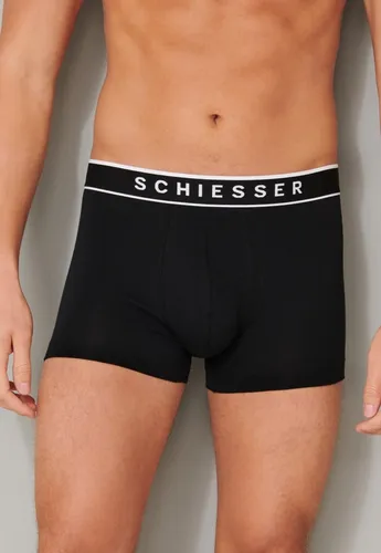 Schiesser Unterwäsche Boxershorts 95/5, 3er Pack Herren von Schiesser