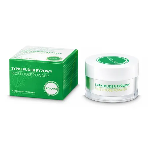 Produktbild Rice Loose Powder sypki puder ryżowy 15g Ecocera 5905279930025