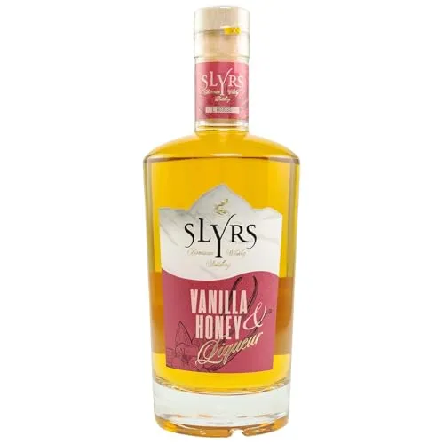 Slyrs Whisky Liqueur Vanilla & Honey 0,5l