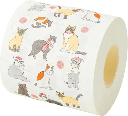 Toilettenpapier Rot von Talking Tables