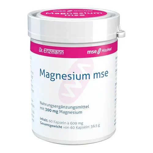 Magnesium mse, 60 St, 60 St