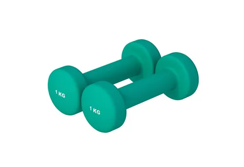 GORILLA SPORTS Kurzhantel Neopren Kurzhanteln - 2er Set oder Komplettset, Dumbbells Rutschfest