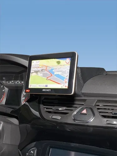 KUDA Navi Halterung 5715 für Opel Corsa E ab 2014 plus TomTom Naviaufnahme