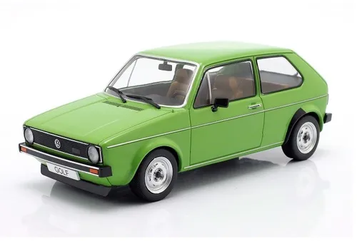 VW Golf 1 1974 Oldtimer Modellauto 1:24 grün - NEU - Detailgetreues Modell des VW Golf 1 in grün, Maßstab 1:24. Ideal für Sammler und Liebhaber klassischer Fahrzeuge, bietet es eine ansprechende Ergänzung jeder Sammlung.