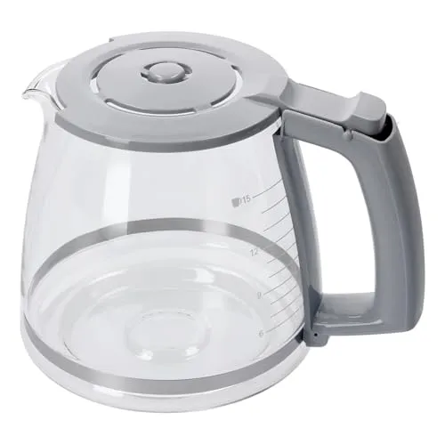 Bosch 00658595 Glaskanne für Filterkaffeemaschinen - Ersatzteil für verschiedene Kaffeemaschinen, aus hochwertigem Glas, ideal für die Zubereitung von aromatischem Kaffee und Tees.