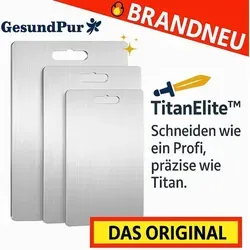 TitanEliteTM Titan Schneidebrett für die Küche
