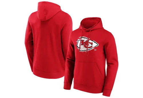Fanatics Kapuzenpullover Fanatics Hoodie Kansas City Chiefs Splatter Crest Graphic