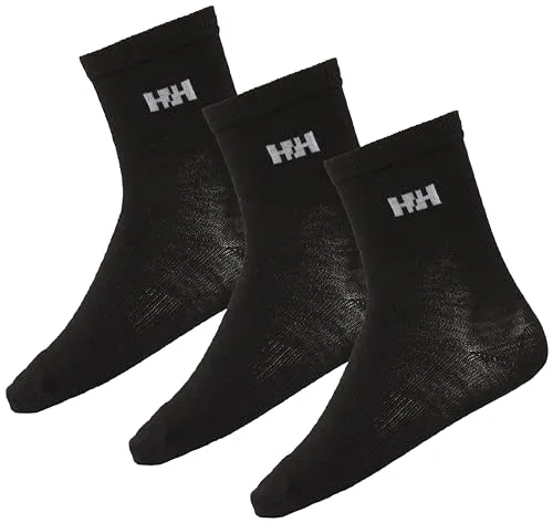 Helly Hansen Kinder Unisex K Wool Sock Basic 3Pk, Schwarz, 23-25