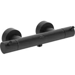 Is Brausethermostat ap Ceratherm T125 Pin-Griffe Silk Black in schwarz von Ideal Standard