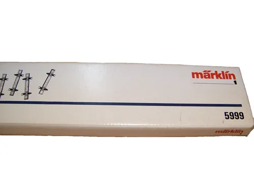 Märklin Spur H0 2205 - 3 x Flexibles Gleis, 90cm NEU - Oberleitungen für Märklin Modelleisenbahnen, flexibles Gleis für individuelle Gestaltung der Strecke, Maßstab 1:87, ideal für kreative Modellbauer.