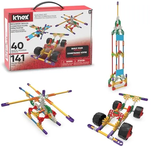 K'NEX 15210 Baukasten für Anfänger