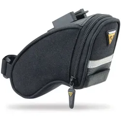 TOPEAK Satteltasche Aero Mini (Cordura) – Kompakte Fahrradtasche - Die TOPEAK Aero Mini Satteltasche aus robustem Cordura bietet 0.43 Liter Stauraum für wichtige Utensilien. Ideal für Radfahrer, die Wert auf Funktionalität und Stil legen.