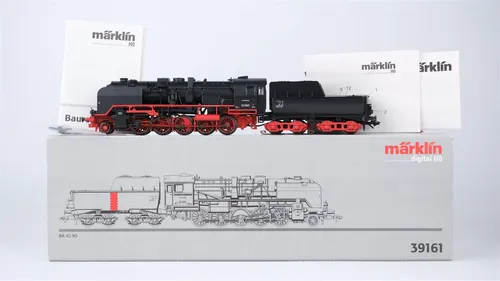 Märklin H0 39161 Dampflok BR 42 9001 DB Wechselstrom Digital