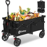 Rollwagen & Sackkarren Schwarz von Sekey