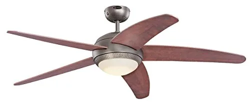 Westinghouse Bendan LED Ventilator (50 dB) - Leiser Ventilator mit LED-Beleuchtung, ideal für eine angenehme Raumklima und Energieeffizienz.