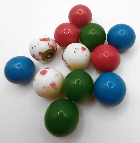 kg. Kaugummi Mischung 24 mm 4 Sorten 1