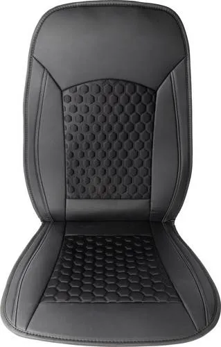 HP Autozubehör 19163 Premium Sitzauflage aus Kunstleder - Sitzbezüge aus hochwertigem Kunstleder mit dicker Polsterung für optimalen Komfort. Kühlender Effekt durch Silikon und airbaggeeignet – ideal für Fahrersitz und Beifahrersitz.