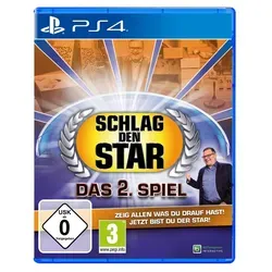 Schlag den Star - Das 2. Spiel - [PlayStation 4] - Games: Erleben Sie 20 herausfordernde Spiele aus der TV-Show mit neuem Grafikstil und Elton als Moderator – für bis zu 4 Spieler!
