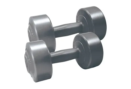 Best Sporting Kurzhantel Gymnastik Hantelset in grau von BEST Sporting