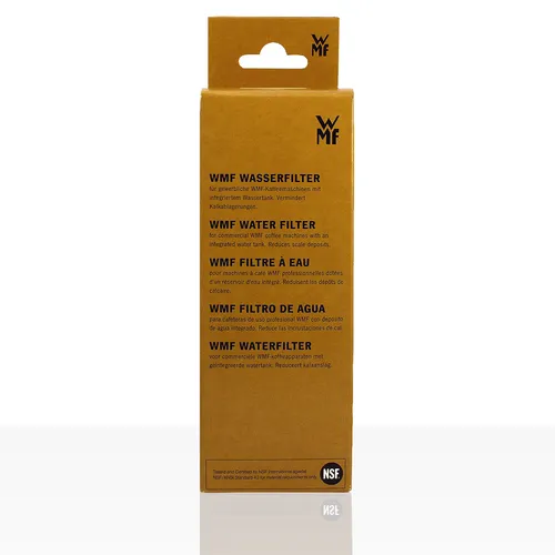 WMF Wasserfilter 200 für den Wassertank - Wasserfilterkartuschen für sauberes und geschmackvolles Wasser, ideal für WMF Wassertanks und einfache Handhabung.
