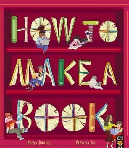 Becky Davies How to Make a Book (Taschenbuch)