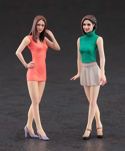 Hasegawa FC04 1/24 Fashion Girls, 2 Bausätze