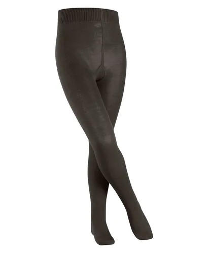 Falke Strumpfhose Comfort Wool (leichte, wärmende Merinowolle) dunkelbraun Kinder, Größe: 98-104