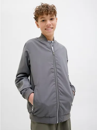 JACK & JONES Boy Blousonjacke Junior - Funktionsjacke im Regular Fit für Jungen, leicht und warm, ideal für Freizeitaktivitäten im Freien.