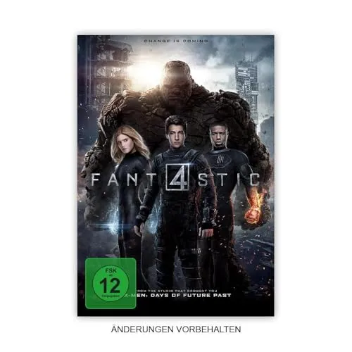 FANTASTIC FOUR (2015) 4K UHD - Limitierte Mediabook Edition - Actionfilm in atemberaubender 4K UHD-Qualität, limitierte Auflage mit exklusivem Mediabook für Sammler und Fans.