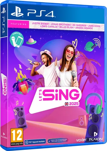 Let's Sing 2025 mit internationalen Hits