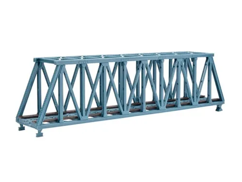 Vollmer 47801 N Stahlkastenbrücke, gerade von Vollmer