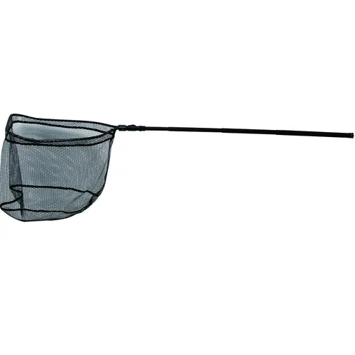 Paladin Carbon Tele Kescher Eckig Gummiert Angel Fisch-Netz