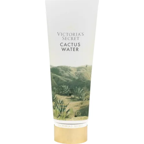 Victoria's Secret Cactus Water Körperlotion 236 ml - Feuchtigkeitsspendende Körperlotion mit erfrischendem Kaktuswasser. Ideal für die tägliche Pflege, um die Haut geschmeidig und frisch zu halten.