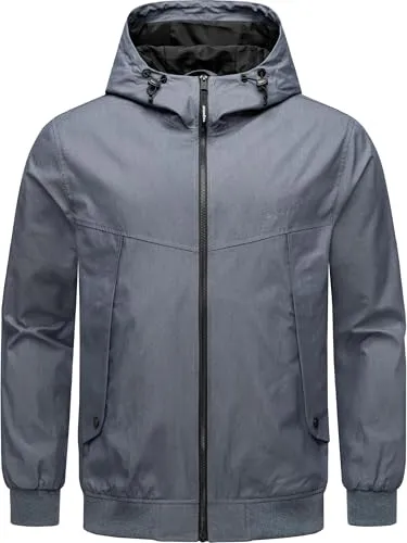 Ragwear Herren leichte Übergangsjacke Tyller YOUMODO Navy Gr. L - Funktionsjacke mit windabweisendem Material, ideal für die Übergangszeit. Stylisches Design und optimale Bewegungsfreiheit machen sie zum perfekten Begleiter für urbane Looks.