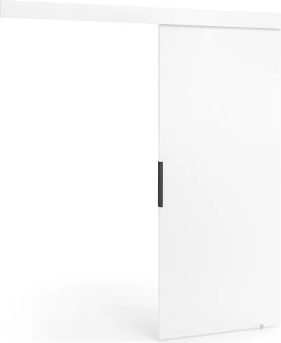 Schiebetür VIND 96 x 205 cm - Weiß mit SoftClose - Optimale Raumnutzung mit der eleganten Schiebetür VIND. Das hochwertige Schiebesystem und die SoftClose-Funktion sorgen für sanftes Öffnen und Schließen. Ideal für jedes Interieur.
