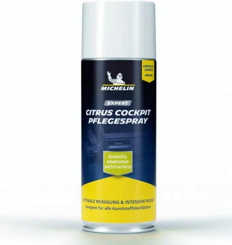 Michelin Expert Limette Zitrus Sprühdose 400 ml Cockpit-Reiniger
