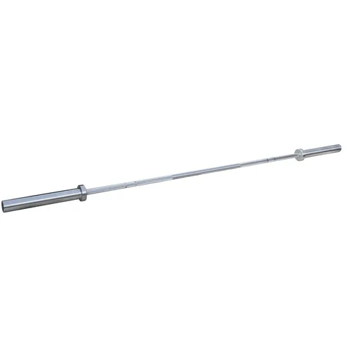 Sporttrend 24® Olympia Langhantelstange 50mm - Langhantel für Fitness & Gewichtheben, 15kg schwer und aus robustem Chromstahl gefertigt, ideal für effektives Krafttraining.