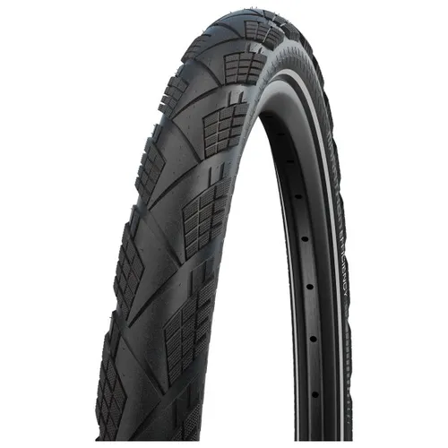 Schwalbe Marathon Plus Performance Line Reifen - Fahrradreifen mit Pannenschutz, ideal für sicheres Fahren auf Touren und im Alltag, in der Größe 27.5