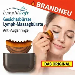 AlpenfaserTM Gesichtsbürste Lymph Massagebürste