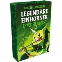 Unstable Unicorns - Legendäre Einhörner, Kartenspiel Erweiterung