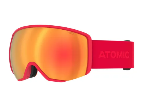 Atomic Goggle Revent L HD Skibrille rot von Atomic