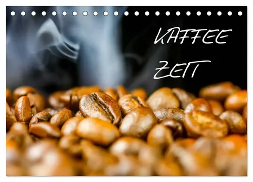 Thomas Jäger | Kaffeezeit (Tischkalender 2026 DIN A5 quer), CALVENDO...