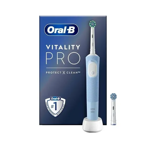 Oral-B Vitality Pro Elektrische Zahnbürste mit Extra Refill