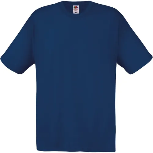 FRUIT OF THE LOOM - Herren T Shirt Original Tshirt Kurzarmshirt auch in 4XL 5XL