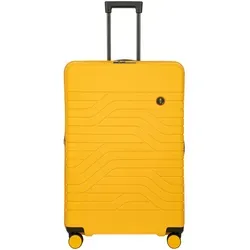 Bric's BY Ulisse 4-Rollen Trolley 79 cm – Gelb von Bric's
