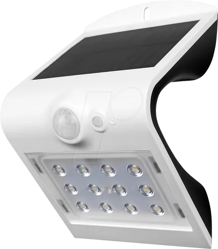 VT-8276 - LED-Solarleuchte, 1,5 W, 4000 K, weiß, IP65