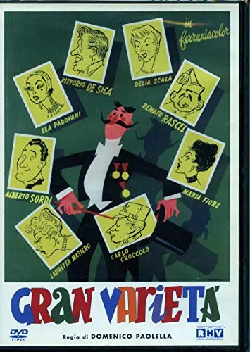 Gran varietà [IT Import]